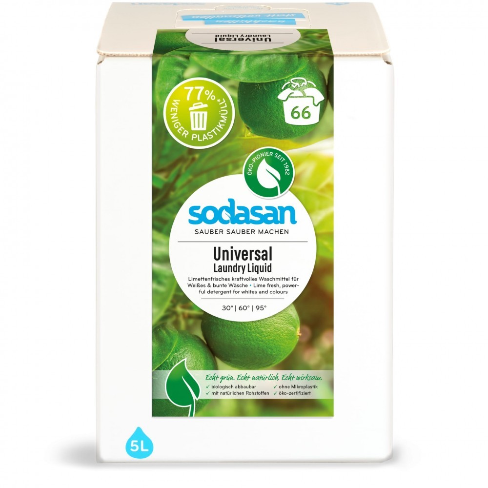 Sodasan Detergent lichid universal cu lime 5L