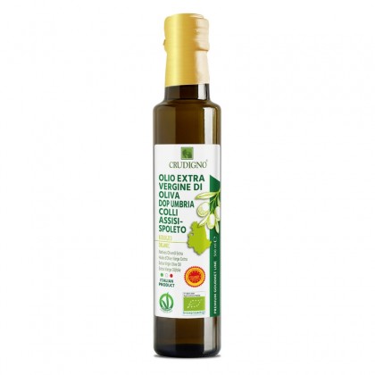 Crudigno ECO Ulei de Masline Extravirgin DOP Umbria 0.5l