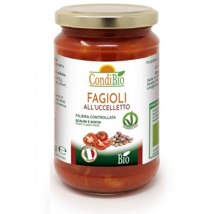 Condibio ECO Fasole in Sos de Tomate 300g