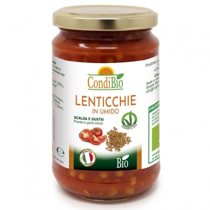 Condibio ECO Linte in Sos de Tomate, 300g