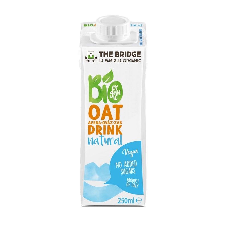 The Bridge Eco Bautura din Ovaz 250ml