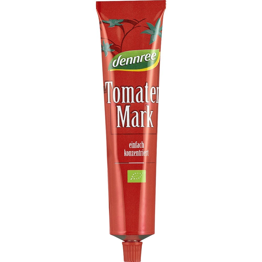 Dennree Pasta de tomate bio in tub 150g