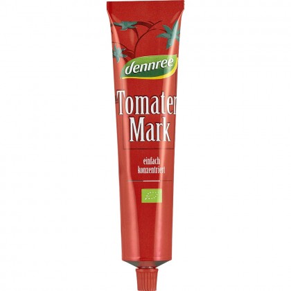 Dennree Pasta de tomate bio in tub 150g