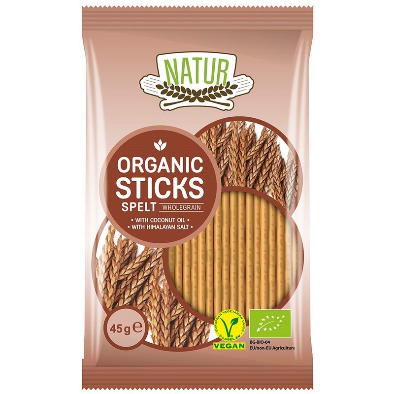 Natur Eco Sticksuri din Spelta 45g