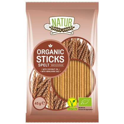 Natur Eco Sticksuri din Spelta 45g