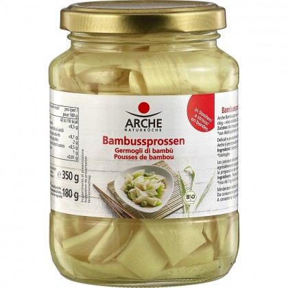 Arche Muguri de bambus la borcan 350g