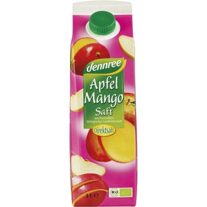 Dennree Suc de mere cu mango 1L