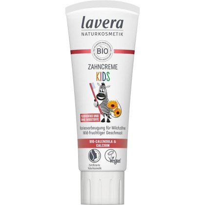 Lavera Pasta de dinti fara fluor pentru copii 75ml