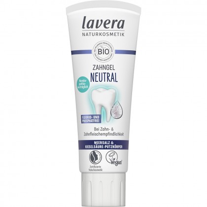 Lavera Pasta de dinti Neutral fara fluor si fosfati 75ml