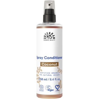 Urtekram Balsam de par spray cu cocos 250ml