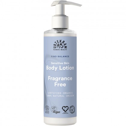 Urtekram Lotiune de corp pentru piele sensibila fara parfum 245ml