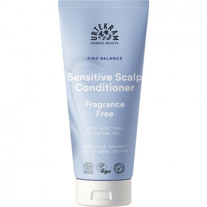 Urtekram Balsam de par fara parfum pentru scalp sensibil 180ml