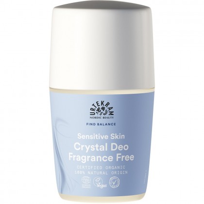 Urtekram Deo Roll-on fara parfum pentru piele sensibila 50ml
