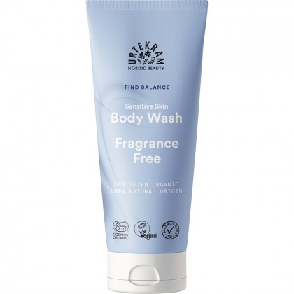 Urtekram Gel de dus pentru piele sensibila fara parfum 200ml