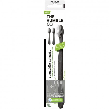 The Humble CO Periuta de dinti cu 3 capete interschimbabile 1buc