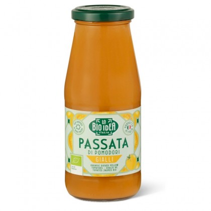 La Bio Idea Pasatta de rosii galbene ECO 400g
