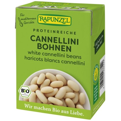 Rapunzel Fasole alba cannellini bio 380g