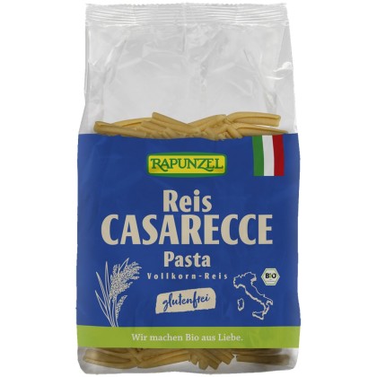 Rapunzel Casarecce  din orez integral fara gluten, eco 250g