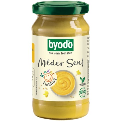 Byodo Mustar fin bio 200ml