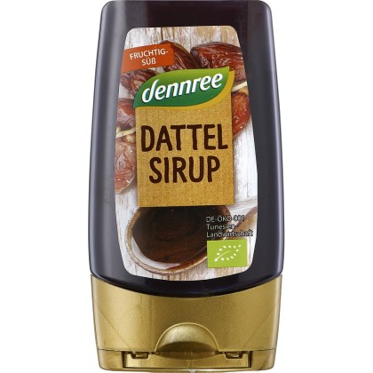 Dennree Sirop bio din curmale 180ml