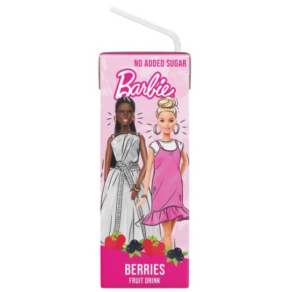 Barbie Bautura din Suc cu Fructe de Padure - Tetra Pak - 200ml