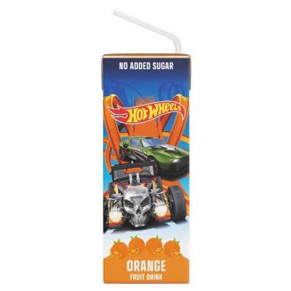 Hot Wheels Bautura din Suc de Portocale si Mere - Tetra Pak - 200ml