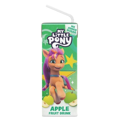 My Little Pony Bautura din Suc de Mere - Tetra Pak - 200ml