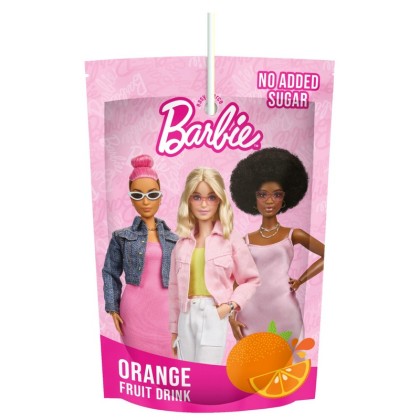 Barbie Bautura din Suc de Portocale si Mere - Pouch - 200ml