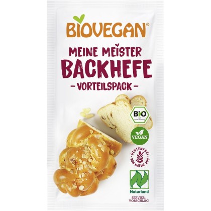 Biovegan Drojdie BIO uscata nativ fara gluten 7g