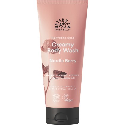 Urtekram Gel de dus cremos Nordic Berry 200ml