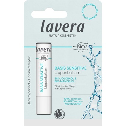 Lavera Balsam de buze Basic Sensitive 4.5g