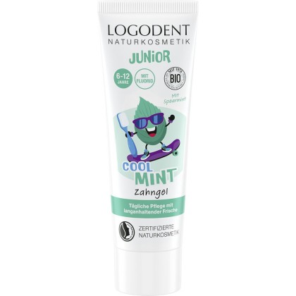 Logodent Gel dentar cu menta pentru copii 75ml