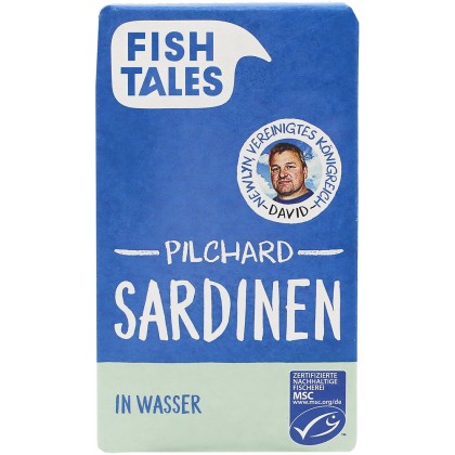 Fish Tales Sardine in suc propriu 120g