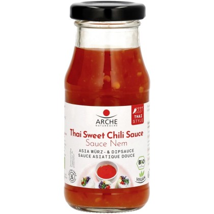 Arche Sos Thai chili dulce picant fara gluten, eco 130ml