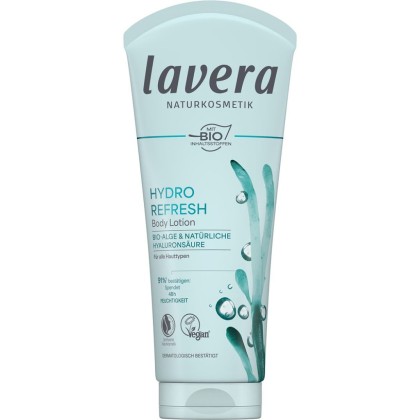 Lavera Lotiune de corp cu alge si acid hialuronic 200ml
