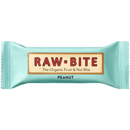 Raw Bite Baton de fructe si arahide fara zahar adaugat, eco 50g