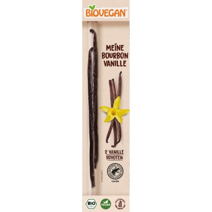 Biovegan Pastai vanilie Bourbon fara gluten, eco 2buc