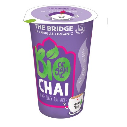 The Bridge BIO CHAI - Bautura din ovaz cu ceai negru si condimente 220ml