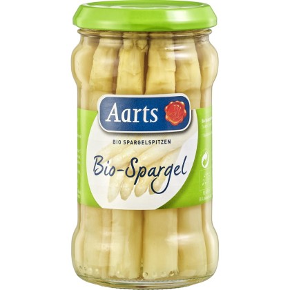 Aarts Sparanghel alb la borcan, eco 280g