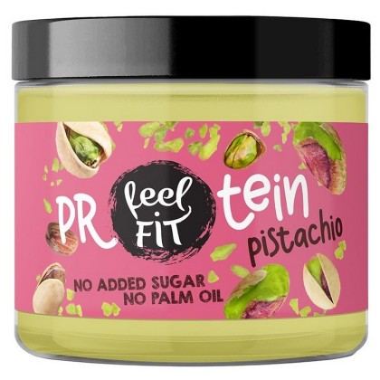 Feel Fit Cremă tartinabilă proteică cu fistic 200g